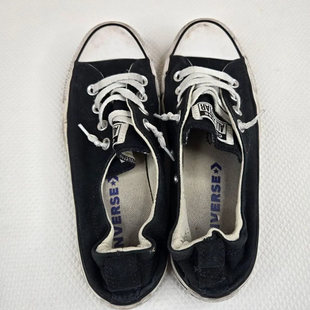 Converse Chuck Taylor All Star Shoreline (537081f) Black Shoes Women’s 8 - Picture 3 of 6